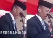 Video Wakil Ketua DPRD Pasangkayu Gagap Membaca UUD 1945 Bikin Heboh Netizen