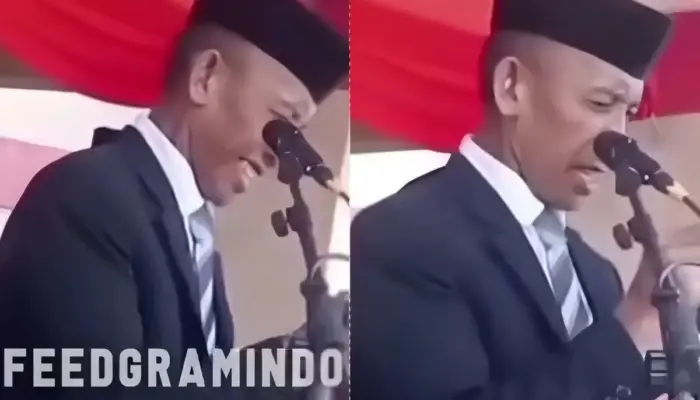 Video Wakil Ketua DPRD Pasangkayu Gagap Membaca UUD 1945 Bikin Heboh Netizen