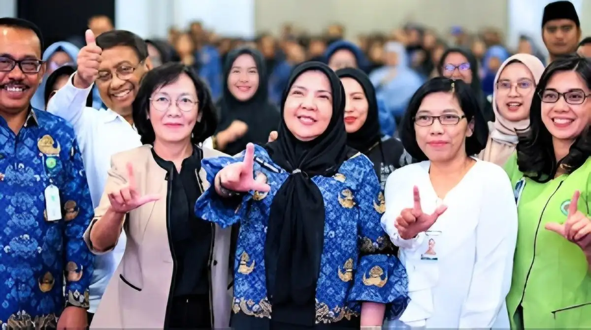 Walikota Eva Dwiana Harap Rumah Sakit di Bandar Lampung Jadi Contoh Layanan Kesehatan Berkualitas