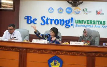 Wamen Stella Apresiasi Riset Unggulan Unila Saat Kunjungan Kerja 5 Wamen Sains dan Teknologi Stella Puji Inovasi dan Riset Unggulan Unila