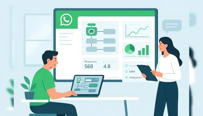 WhatsApp Chatbot, Solusi Cerdas Ubah Cara Bisnis Layani Pelanggan di Era Digital