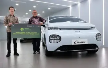 Wuling Cloud EV Dipilih Jadi Mobil Resmi Para Delegasi di ISF 2025