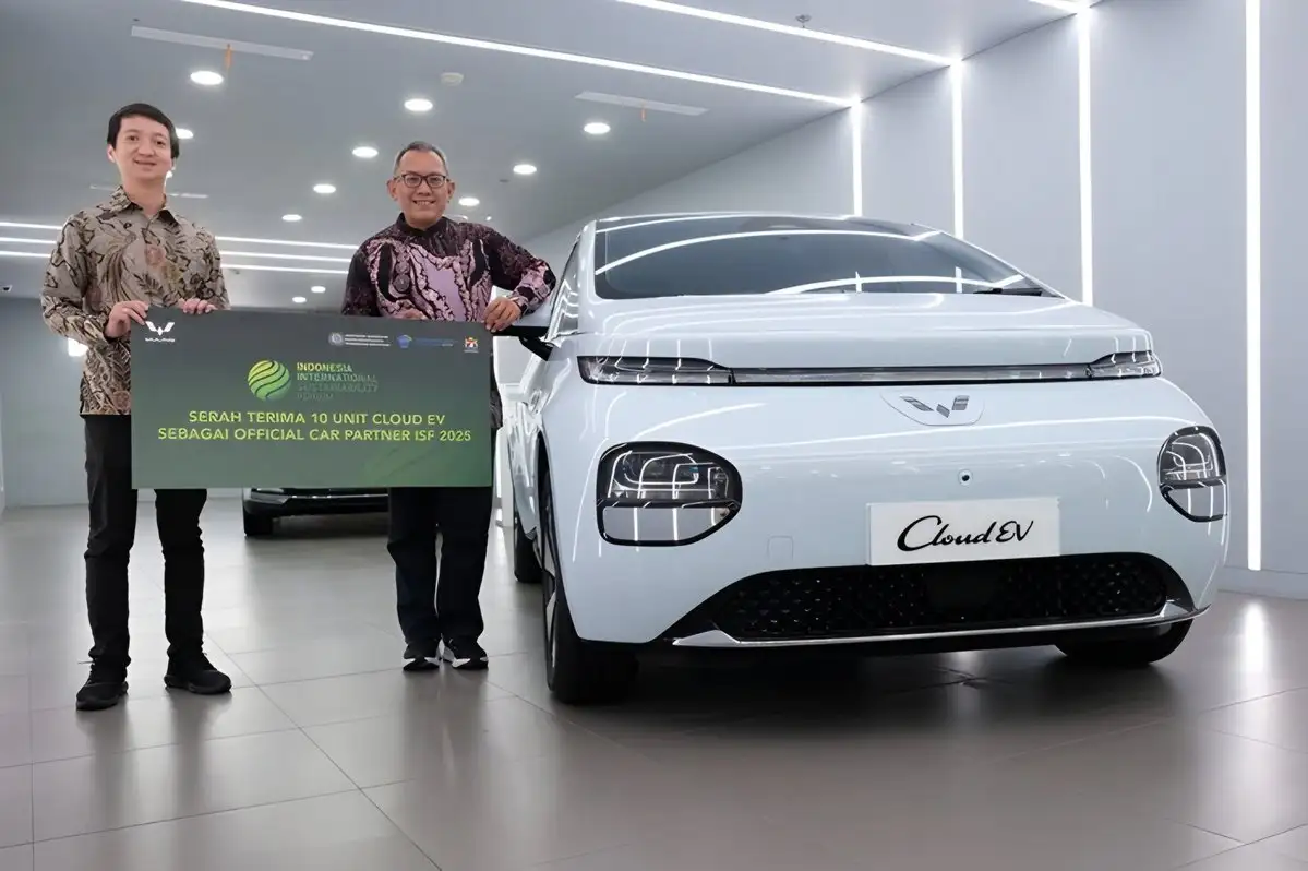 Wuling Cloud EV Dipilih Jadi Mobil Resmi Para Delegasi di ISF 2025