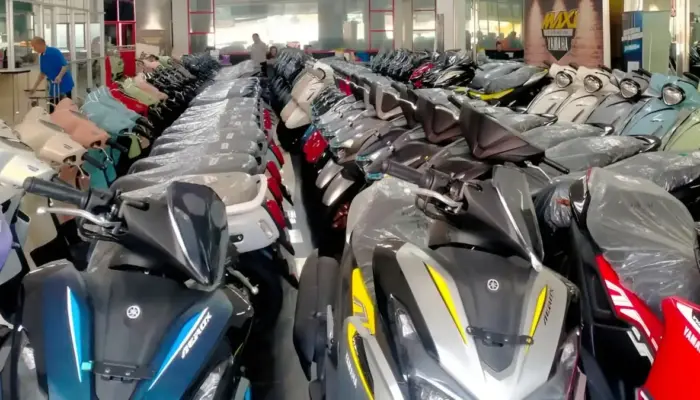 Yamaha Mega Utama Catat Penjualan Stabil, Nmax Neo S dan Grand Filano Neo Jadi Andalan