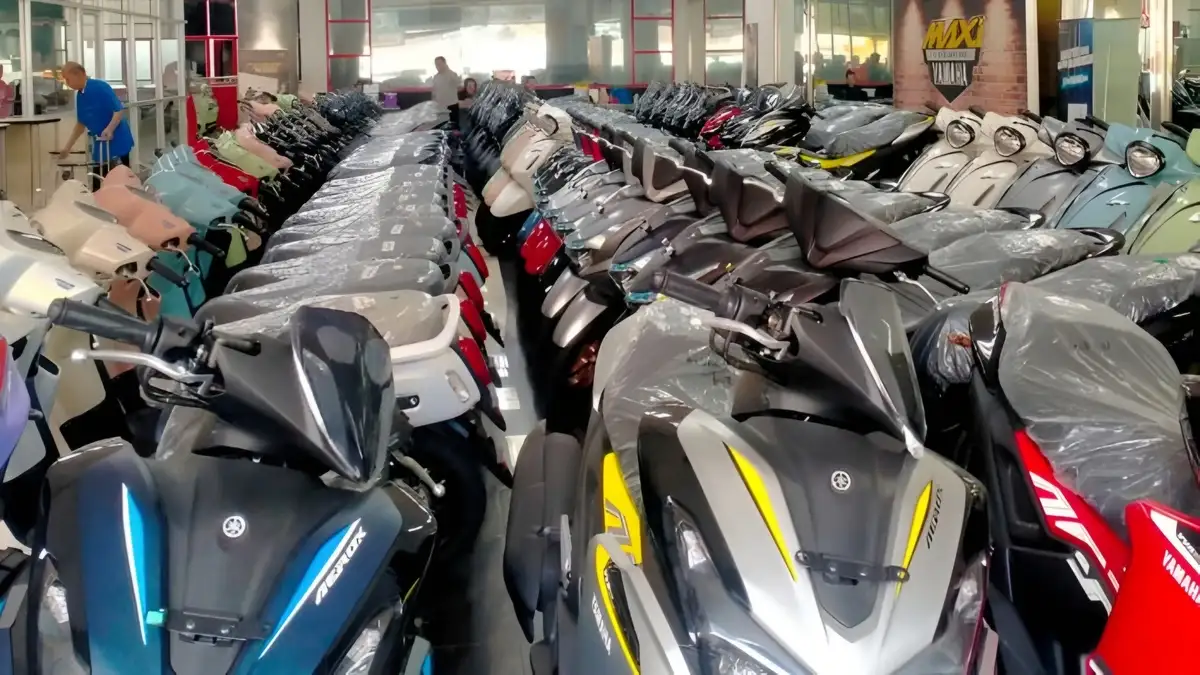 Yamaha Mega Utama Torehkan Penjualan Stabil, Nmax dan Filano Laku Lebih dari 100 Unit