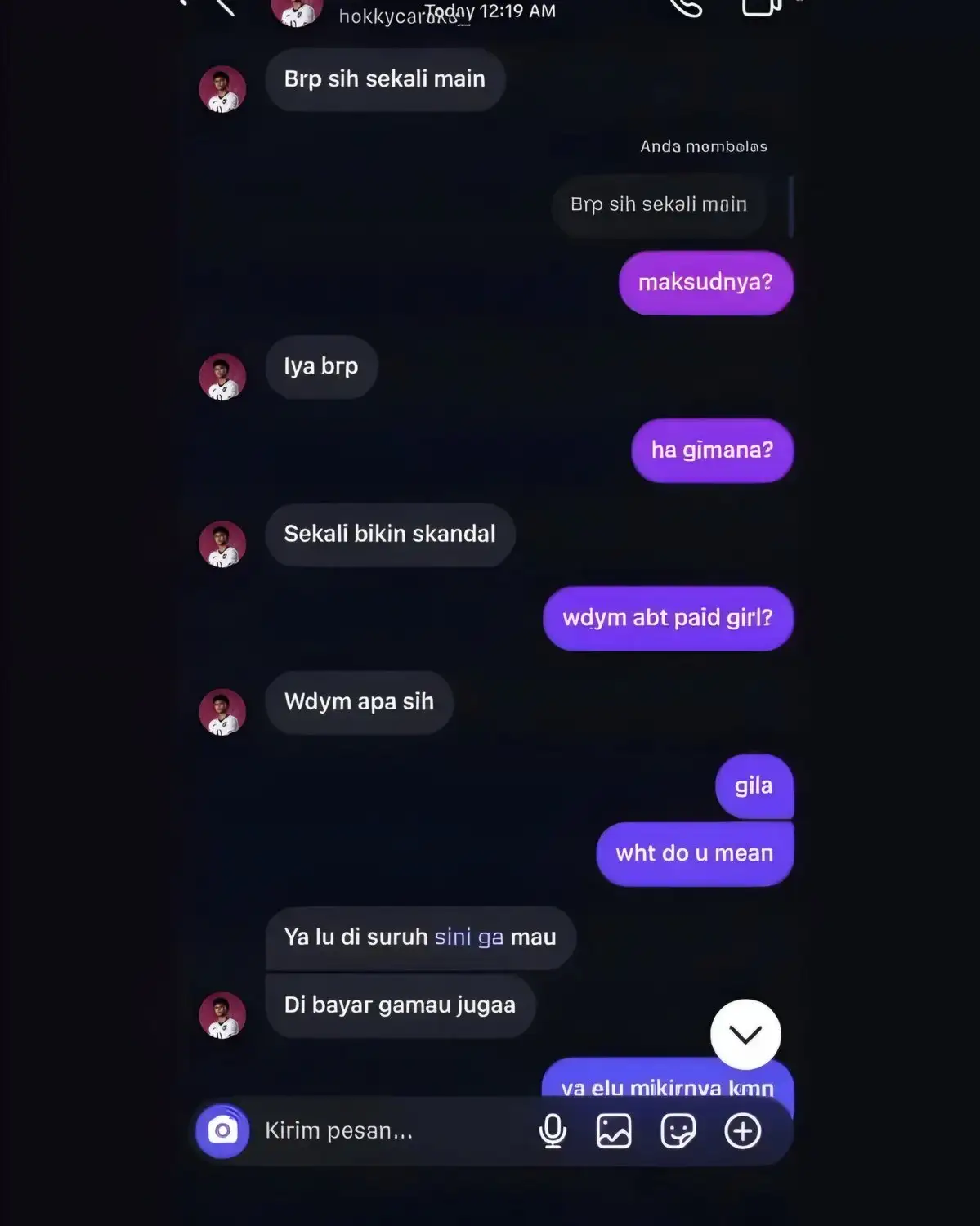 chat
