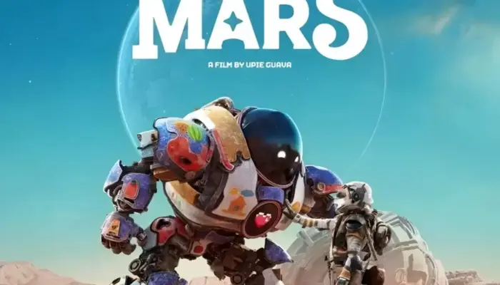 “Pelangi di Mars”, Film Sci-Fi Indonesia, Hadirkan Kisah Manusia Pertama di Planet Merah