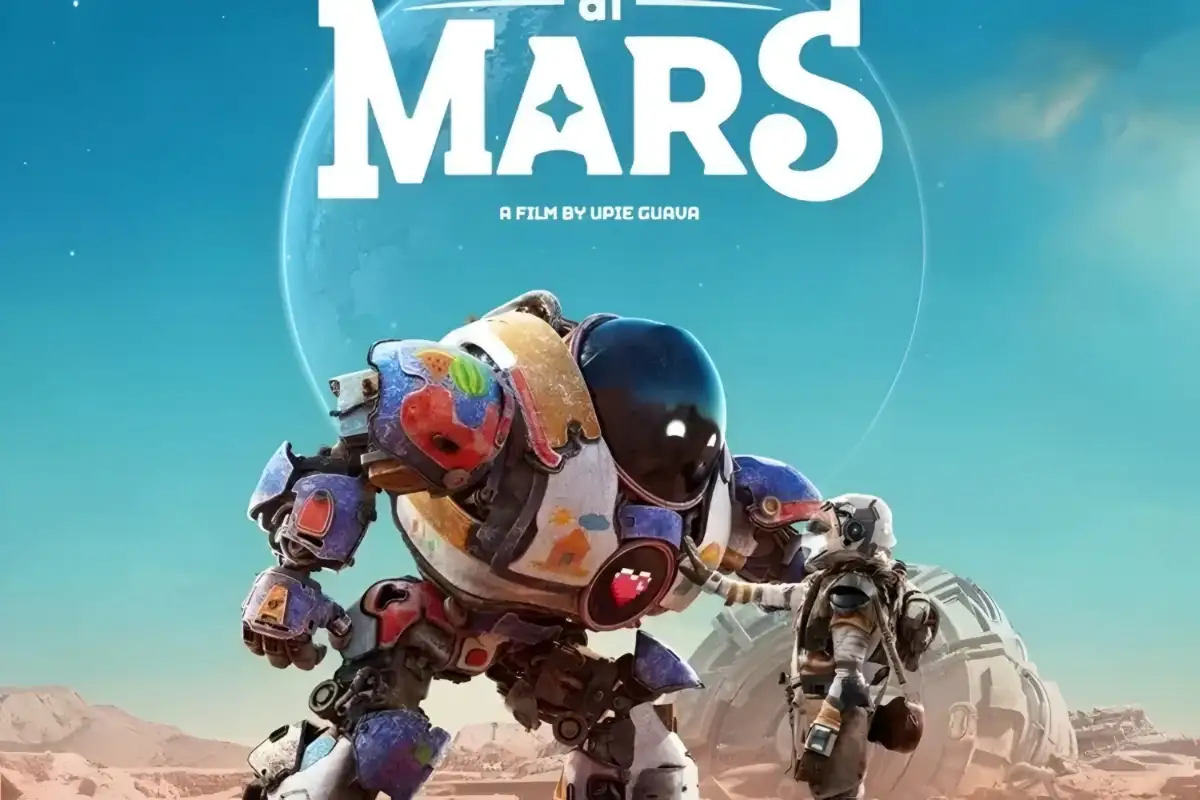 “Pelangi di Mars”, Film Sci-Fi Indonesia, Hadirkan Kisah Manusia Pertama di Planet Merah 1 “‘Pelangi di Mars’ Ungkap Cerita Anak Manusia Pertama di Planet Merah, Simak Bocoran Posternya!”