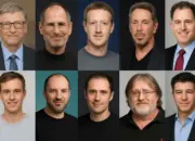 10 Bos Teknologi Dunia yang Drop Out dari Kampus tapi Sukses Jadi Miliarder