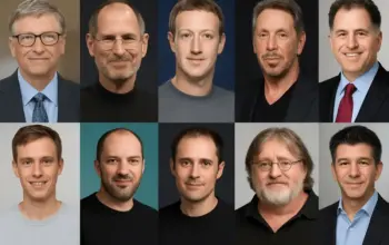 10 Miliarder Teknologi yang Sukses Meski Drop Out dari Kampus