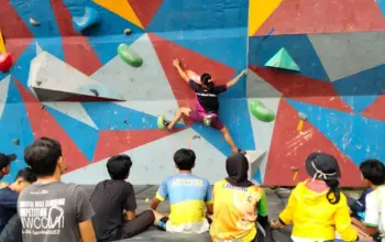 14 Atlet Masuk Pelatda FPTI Lampung Jelang Kejurnas Panjat Tebing 2025 di Semarang 4 14 Atlet Lolos Pelatda FPTI Lampung Usai Seleksi Kejurnas Panjat Tebing di Semarang