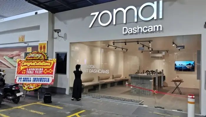 70mai Indonesia Resmikan Toko Offline Pertama di Jakarta, Dekatkan Layanan ke Pengguna Mobil