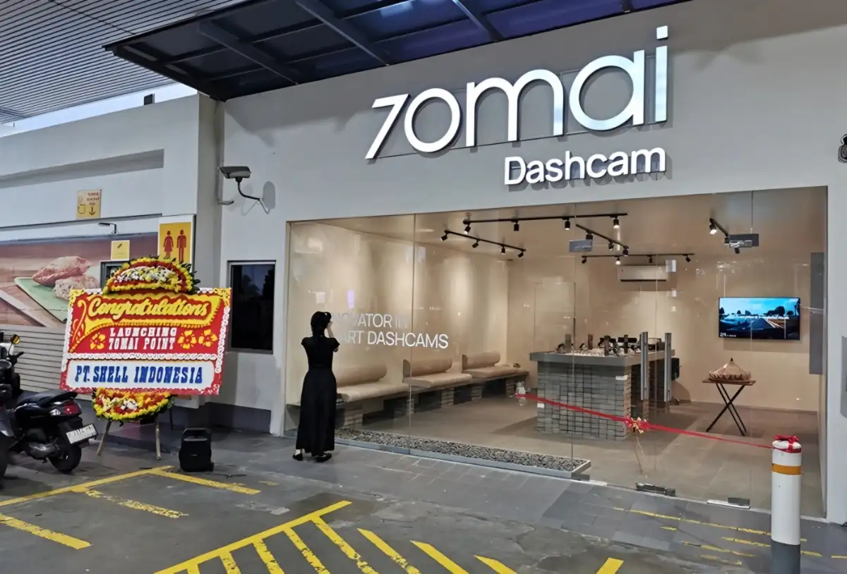 70mai Indonesia Buka Toko Offline Pertama di Jakarta, Langkah Strategis Dekatkan Diri ke Konsumen