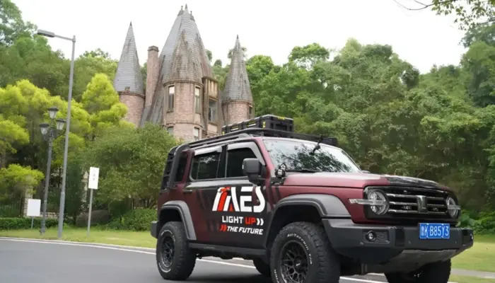 AES Resmi Masuk Indonesia melalui BullAES, Tawarkan Inovasi Pencahayaan untuk Keselamatan Berkendara