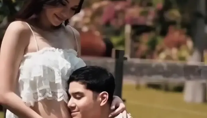 Al Ghazali Umumkan Kehamilan Alyssa Daguise, Maia Estianty Ikut Beri Respons Manis