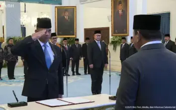 Amarulla Octavian Kembali Dilantik Jadi Wakil Kepala BRIN, Berikut Profil Lengkapnya 9 Amarulla Octavian Resmi Dilantik Lagi Jadi Wakil Kepala BRIN, Simak Profil Lengkapnya