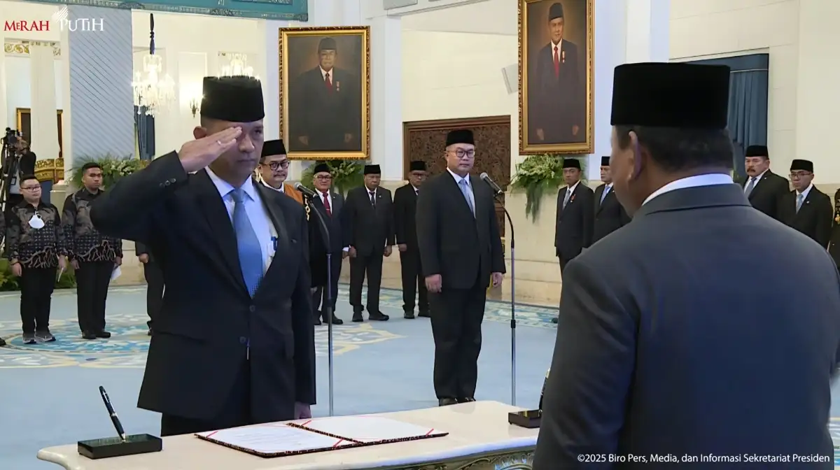 Amarulla Octavian Resmi Dilantik Lagi Jadi Wakil Kepala BRIN, Simak Profil Lengkapnya