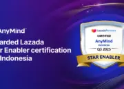 AnyMind Group Resmi Raih Sertifikasi Tertinggi Lazada Star Enabler di Indonesia 11 AnyMind Group Raih Pengakuan sebagai Lazada Star Enabler di Pasar Indonesia