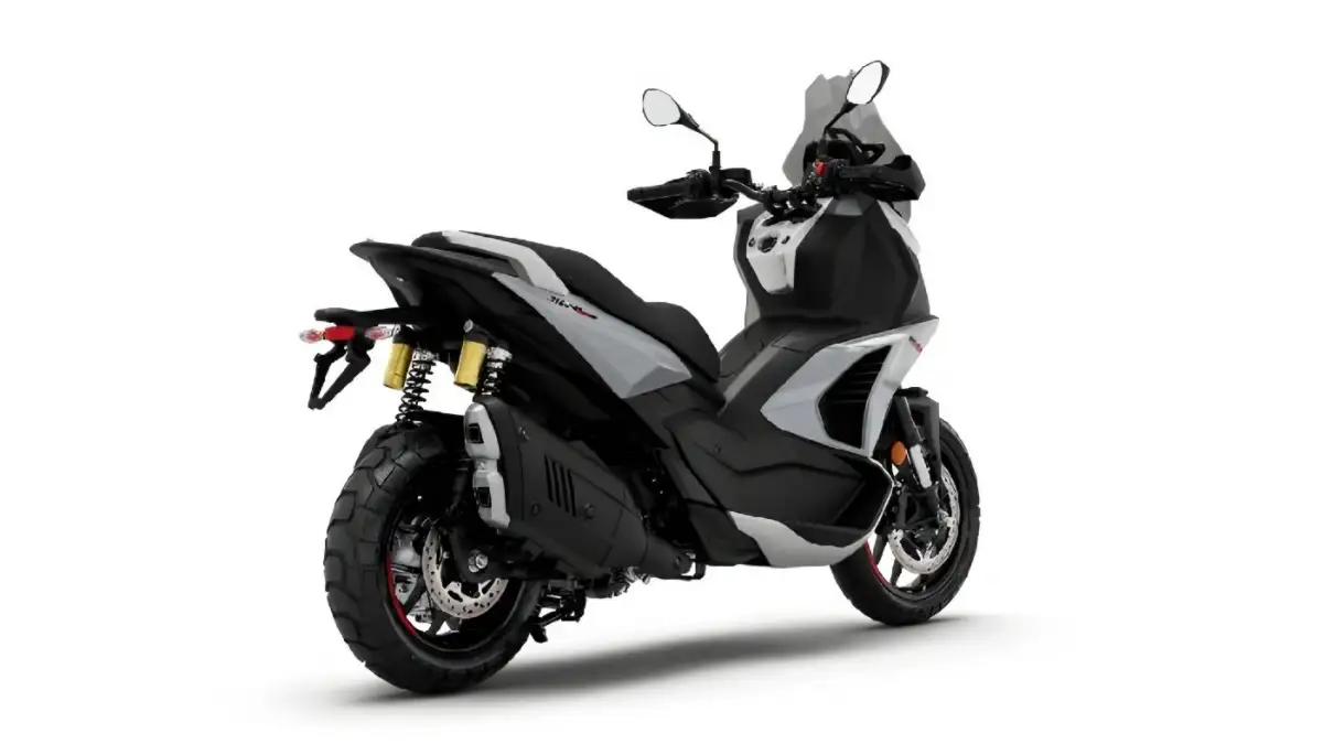 Aprilia SR GT 400 Resmi Meluncur di EICMA 2025