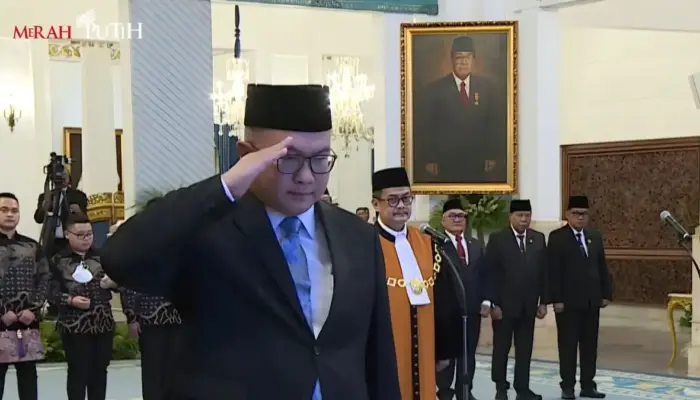 Prabowo Lantik Arif Satria Jadi Kepala BRIN, Gantikan Laksana Tri Handoko