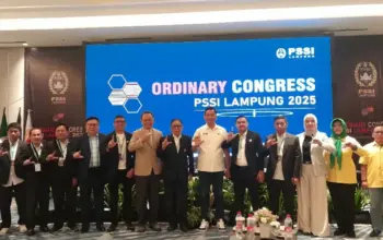 Asprov PSSI Lampung Gelar Kongres 2025, Bahas Capaian Program dan Penetapan Komite Baru 6 Asprov PSSI Lampung Paparkan Capaian Program dan Bahas Komite Banding di Kongres 2025
