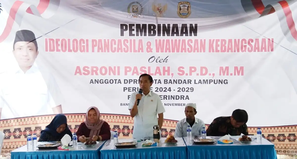 Asroni Paslah Dorong Penguatan Nilai Pancasila Lewat IPWK di Era Disrupsi Teknologi