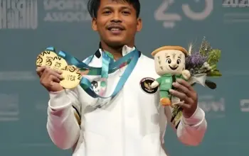 Atlet Angkat Besi Lampung Muhammad Husni Borong Tiga Emas di ISG 2025 Arab Saudi 7 Atlet Angkat Besi Pringsewu Lampung Sabet Tiga Emas di ISG 2025, Arab Saudi