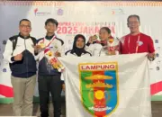 Dua Pelari Lampung Sumbang Emas di Popnas 2025, Harumkan Nama Daerah di Lintasan Atletik 14 Atlet Lari Lampung Raih Dua Medali Emas di Popnas 2025