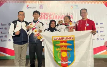 Dua Pelari Lampung Sumbang Emas di Popnas 2025, Harumkan Nama Daerah di Lintasan Atletik 7 Atlet Lari Lampung Raih Dua Medali Emas di Popnas 2025