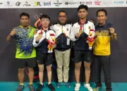 Atlet Pelajar Lampung Ukir Sejarah, Sabet Emas Pertama di Tenis Meja Ganda Putra Popnas 2025 12 Atlet Pelajar Lampung Raih Emas Perdana di Cabor Tenis Meja Ganda Putra Popnas 2025