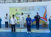 Atlet Muda Pringsewu Sumbang Emas untuk Indonesia di ASG 2025
