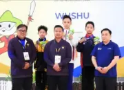 Atlet Wushu Muda Lampung Gavriel Raih Emas di ASEAN School Games 2025 Brunei
