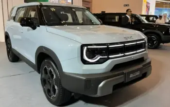 BAIC Hadir di GJAW 2025, Perkenalkan BJ30 Hybrid FWD 4×2 Mulai Rp499 Juta