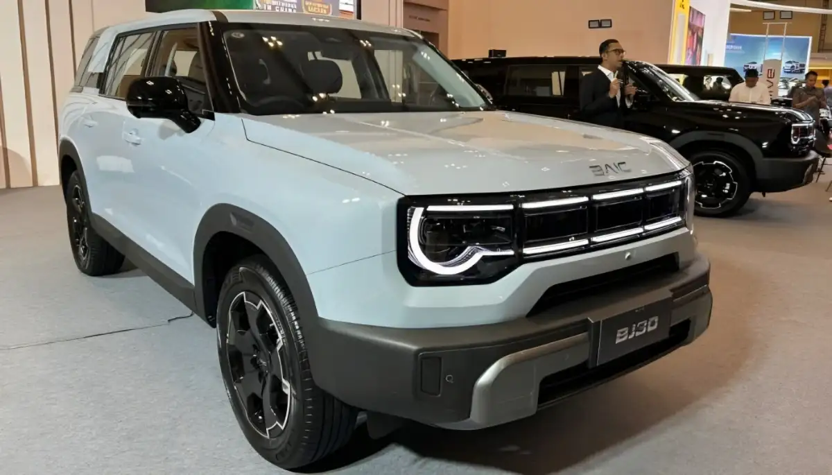 BAIC Hadir di GJAW 2025, Perkenalkan BJ30 Hybrid FWD 4×2 Mulai Rp499 Juta