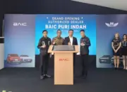 BAIC Resmikan Diler ke-15 di Jakarta Barat, Tawarkan Promo Spesial dan Hadiah Menarik 11 BAIC Resmikan Diler ke-15 di Jakarta Barat, Hadirkan Promo Menarik dan Hadiah Langsung