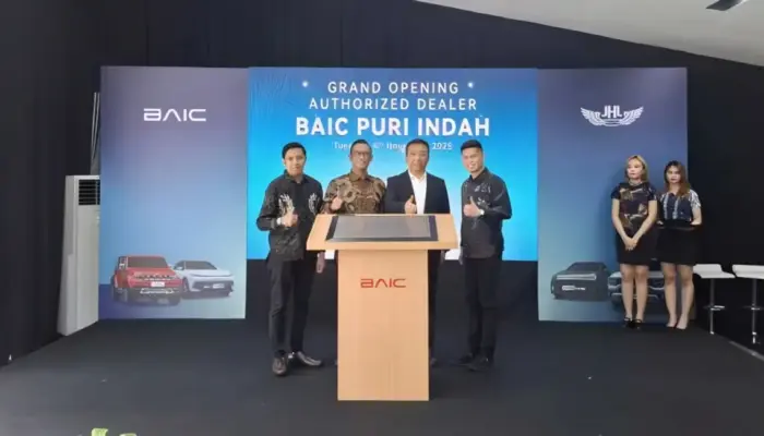 BAIC Resmikan Diler ke-15 di Jakarta Barat, Tawarkan Promo Spesial dan Hadiah Menarik
