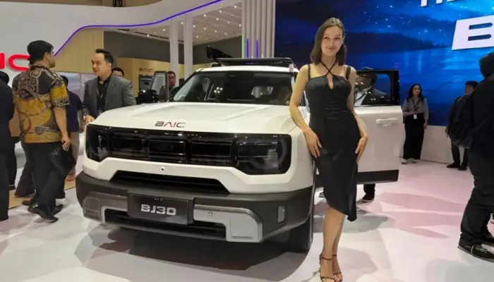 BJ30 Hybrid Diburu Konsumen, BAIC Kantongi 200 SPK dan Mulai Kirim Unit ke Pembeli