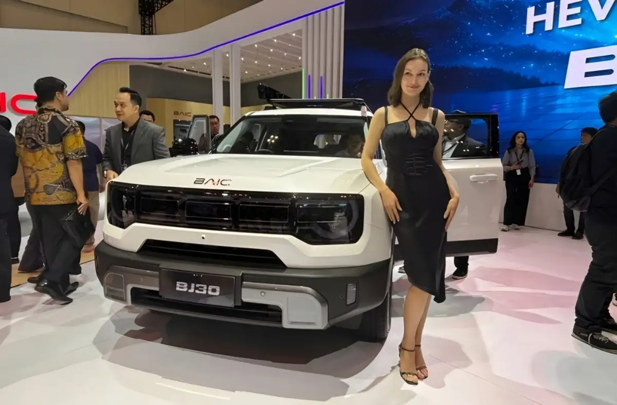 BJ30 Hybrid Jadi Incaran, BAIC Raih 200 SPK dan Mulai Lakukan Pengiriman