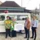 BRI Kanca Teluk Betung Serahkan Ambulans BRI Peduli untuk Yayasan Kesejahteraan Madani Bandar Lampung