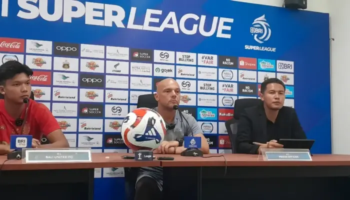 Bali United Siapkan Strategi Khusus Hadapi Serangan Balik Bhayangkara Presisi Lampung FC