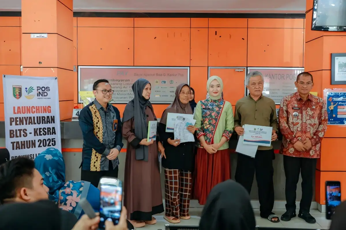 Bantuan BLT Rp900 Ribu Mulai Disalurkan di Lampung, Wagub Jihan Ingatkan Penyaluran Tak Boleh Melenceng