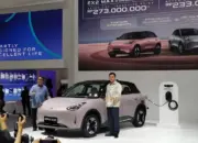 Geely Buka Pre-Book EX2 di GJAW 2025, Tawarkan Harga Spesial dan Beragam Keuntungan untuk Konsumen 16 Berapa Harga dan Apa Saja Keuntungan Pre-Book Geely EX2