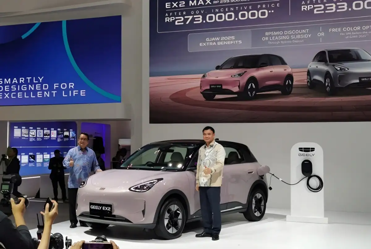 Berapa Harga dan Apa Saja Keuntungan Pre-Book Geely EX2