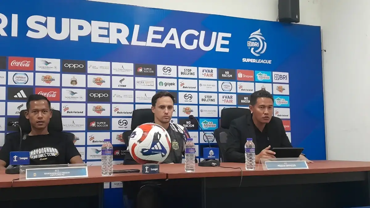 Bhayangkara Lampung FC Lakukan Evaluasi Pemain Jelang Duel Kontra Bali United