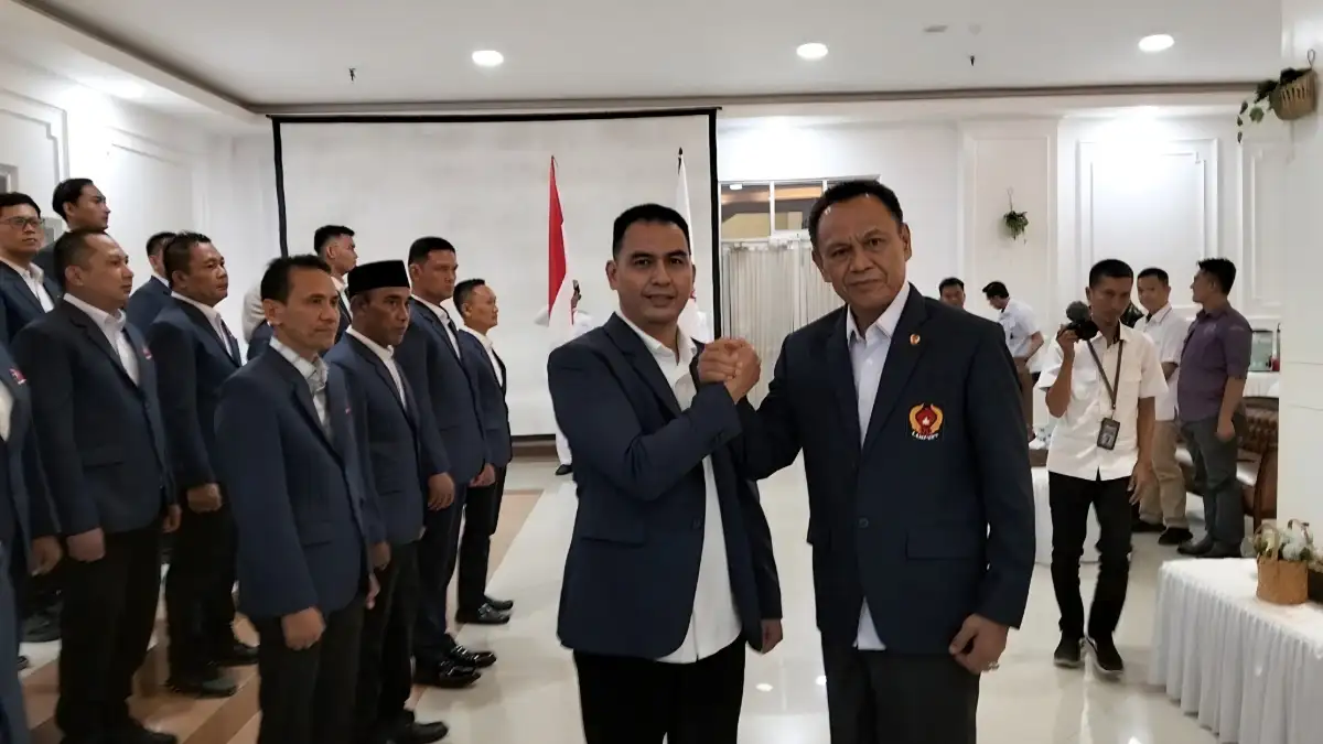 Bidik Posisi Runner Up Porprov 2025, KONI Pesawaran Genjot Program Pembinaan dan Latihan Atlet