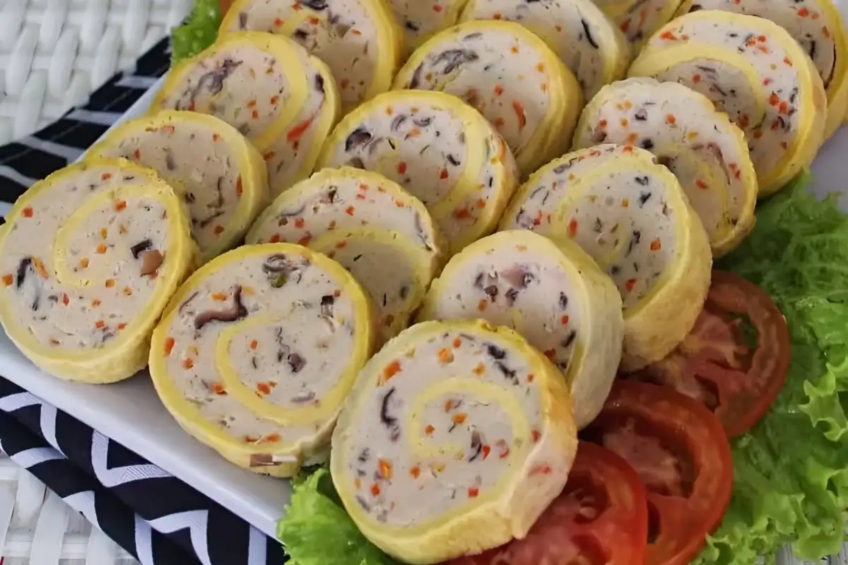 Bikin Bekal Anak Makin Seru! 18 Ide Rolade Ayam Kreatif yang Wajib Dicoba