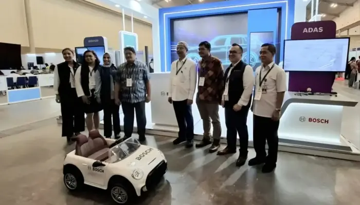 Bosch Pamer Teknologi Mobilitas Canggih di Mobility Live Indonesia 2025