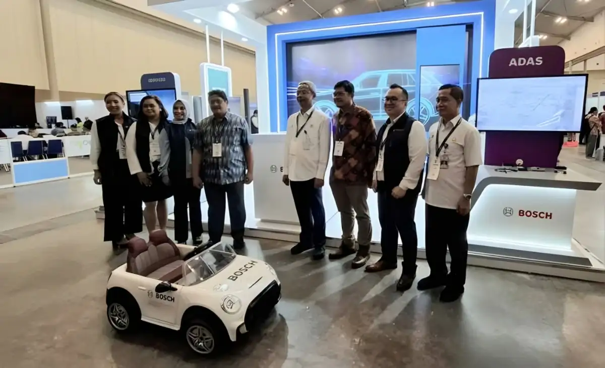 Bosch Tampilkan Inovasi Keselamatan Berkendara di Mobility Live Indonesia 2025