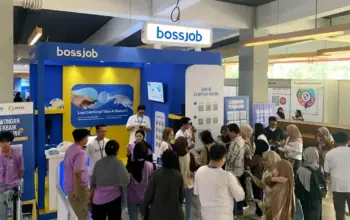 Bossjob Indonesia Meriahkan UI Vocational Expo 2025 dengan Fasilitas Interview Langsung