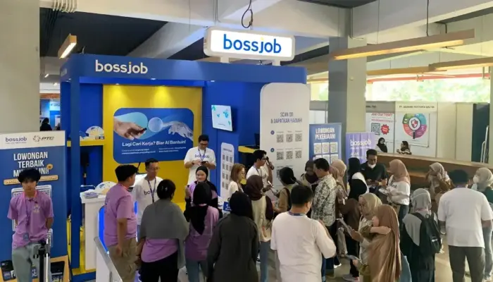 Bossjob Indonesia Hadirkan Terobosan Perekrutan di UI Vocational Expo 2025
